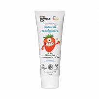  HUMBLE dantų pasta su fluoru KIDS STRAWBERRY, 75 ml