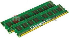 Atmintis Kingston ValueRAM, DDR3, 8 GB, 1600MHz, CL11 (KVR16N11S8K2/8)