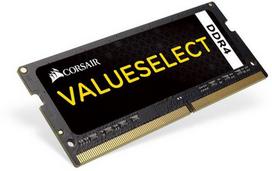 ddr4 sodimm - Nešiojamo kompiuterio atmintis CORSAIR DDR4 2133MHz 8GB 1x260 SODIMM 1.20V Unbuffered 15-15-15-36 - 1 nuotrauka