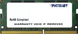 PATRIOT Signature Series DDR4 16GB 2666MHz CL19 SODIMM Single