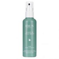  IDUN MINERALS nenuplaunama priemonė plaukams ir galvos odai, 100 ml