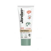  JORDAN vaikiška dantų pasta GREEN CLEAN, 0–5 m., 50 ml