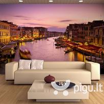 Fototapetai - Venecija naktyje