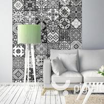 Fototapetas - Arabesque - Black& White