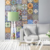 Fototapetas - Colorful Mosaic