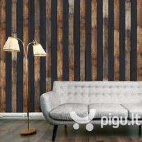 Fototapetas - Wooden duo