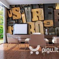 Fototapetas XXL - Wooden letters