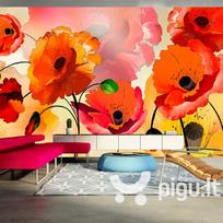 Fototapetas XXL - Velvet poppies