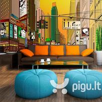 Fototapetas - Vibrant city - NY