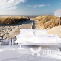 Fototapetas - North Sea beach, Langeoog