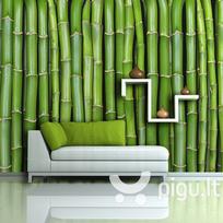 Fototapetas - Bamboo wall