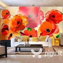 Fototapetas - Velvet poppies