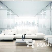 Fototapetas - White City