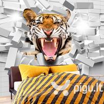 Fototapetas - Tiger Jump