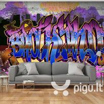 Fototapetas - Colorful Mural
