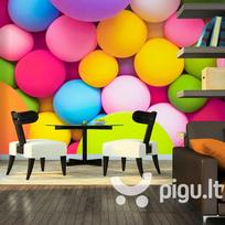 Fototapetas - Colourful Balls