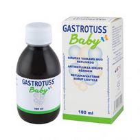 camelia.lt -  GASTROTUSS sirupas nuo refliukso BABY, 180 ml - 1 nuotrauka