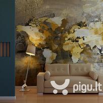 Fototapetas - Artistic map of the World