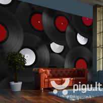 Fototapetas - Vinyls: Retro
