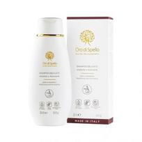  ORO DI SPELLO žvilgesio plaukams suteikiantis drėkinamasis šampūnas, 250 ml