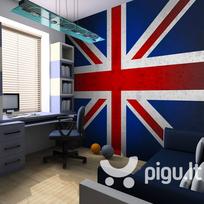 Fototapetas - Union Jack