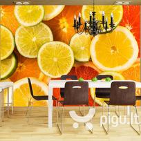 Fototapetas - Citrus fruits