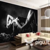 Fototapetas - Woman in sexy lingerie