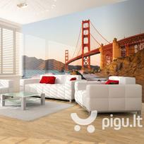 Fototapetas - Golden Gate Bridge - sunset, San Francisco