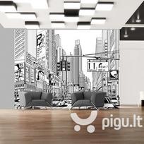 Fototapetas - Street in New York city