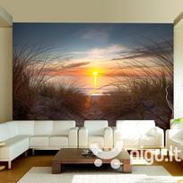 Fototapetas - Sunset over the Atlantic Ocean