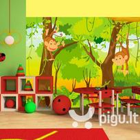 Fototapetas - jungle - monkeys