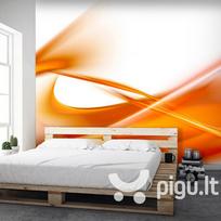 Fototapetas - abstract - orange