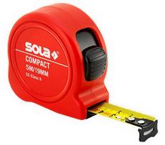 matavimo rulete 5m - Sola Compact 19mmx5m - 1 nuotrauka