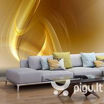 Fototapetas - Gold fractal background