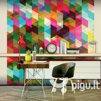 Fototapetas - Colourful Geometry