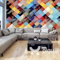 Fototapetas - Colour Patchwork