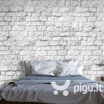 Fototapetas - White brick