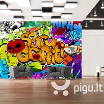 Fototapetas - Scary graffiti