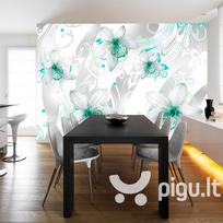 Fototapetas - Sounds of subtlety - turquoise