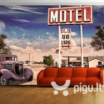 Fototapetas - Old motel