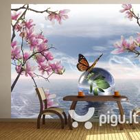 Fototapetas - In a soap bubble
