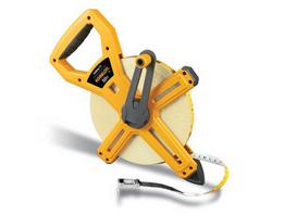matavimo juosta rulete - Matavimo juosta UNI GRIP stiklo aud. 30 m - 1 nuotrauka