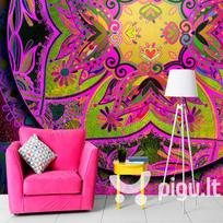 Fototapetas - Mandala: Pink Expression