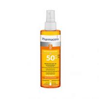  PHARMACERIS S sausas purškiamasis kūno aliejus, SPF 50+, 200 ml