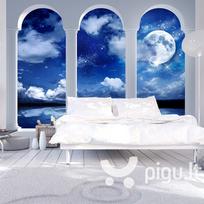 Fototapetas - Night in Greece