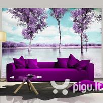 Fototapetas - Heather landscape