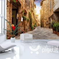 Fototapetas - Colourful Street in Tuscany