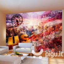 Fototapetas - New York - patriotic theme