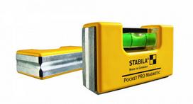 Gulsčiukas  kišeninis  PRO Magnetic, Stabila