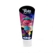  TROLLS dantų pasta vaikams, mėtų skonio, 3-6 m., 75 ml